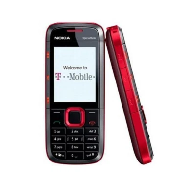 Nokia 5130 XpressMusic 2MP 2.0 In Quadband GSM Mobile Phone Unlocked Original - Image 1 of 4
