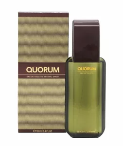 ANTONIO PUIG QUORUM EAU DE TOILETTE EDT 100ML SPRAY - MEN'S FOR HIM. NEW - Picture 1 of 1