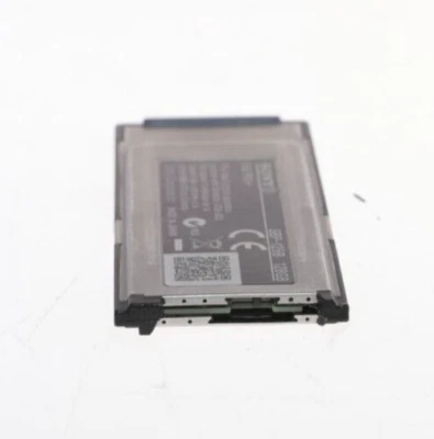 Sony SxS Pro+ SBP-128B 128GB Memory Card w/Case- CRACKED - Bc: 12235 - Image 1 of 4