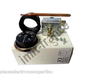 aquastat IMIT TR2 0/90°C Kit complet thermostat chauffage chaudière ventillation - Picture 1 of 2