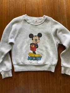 Vintage Mickey Disney Kids Sweater Size 6-8 - Picture 1 of 6