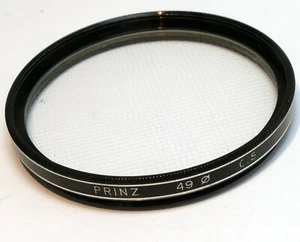 Prinz CS 49mm Filter Cross Screen Small Four star - Picture 1 of 11