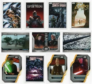 2023 Topps Star Wars Flagship Choose Your Card/s - Picture 1 of 73