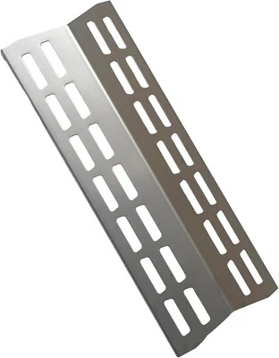 EWH Edelstahl Brennerabdeckung f. Landmann Grillchef 12739 & 12739B 39 x 14 cm