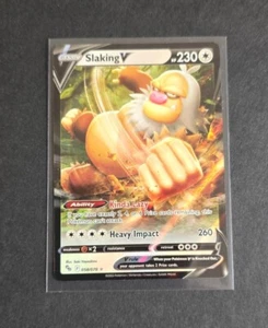 Pokemon Slaking V 058/078 Pokemon GO ULTRA RARE - Picture 1 of 2