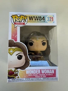 Funko Pop! - WONDER WOMAN - WW84 - 321 *min dam - Picture 1 of 7