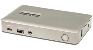 Usb-C Multiport Dock Station 4K Displayport / VGA USB & 65W Puissance Livraison - Photo 1/5