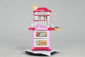 Kitchen Play Set For Kids Pretend Playset Children Toy Cooking Toddler Girls&Boy - Picture 1 of 12