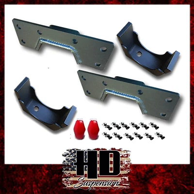 1965-1973 Ford F100 6" Flip Kits Drop Cnotch C Notch Kit Lowering - Image 1 of 4