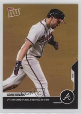 2020 Topps Now Road to Opening Day Bonus /449 Adam Duvall #ODB-8
