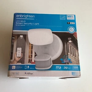 enbrighten LED WI-FI Smart Security Light - Picture 1 of 6