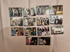 DOCTOR WHO DEFINITIVE SERIES 3 TRADING CARDS 14 CARD CHASE SET STRICTLY INK
