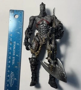 McFarlane Toys SPAWN THE BLACK HEART 6" Ultra Action Figure *Missing One Arm* - Picture 1 of 4