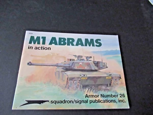 M1 ABRAMS IN ACTION-Squadron/Signal - Picture 1 of 1