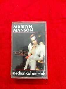 Marilyn Manson Mechanical Animals RARE orig Cassette tape INDIA indian  1998 - Picture 1 of 5