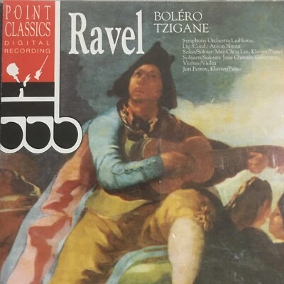 Ravel Boléro Tzigane by Mee Chou Lee Anton Nanut (CD, 1994) - Image 1 of 4