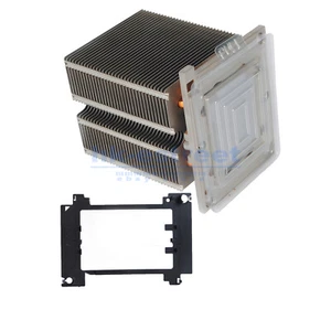 New For Dell PowerEdge T440 T640 Heatsink Air Cooler 489KP 0489KP w/ Bracket - Picture 1 of 14