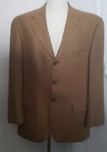 Ralph Ralph Lauren Mens Sport Coat 100% Wool 44 Reg Herringbone Very Soft VGC - Picture 1 of 18