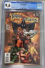 TEEN TITANS #1 CGC 9.6 MICHAEL TURNER COVER AWESOME COVER !!!!