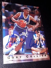 VTG 1994 CLASSIC FOUR SPORT GARY COLLIER AUTO SIGNED 493/1000 #42 TRADING CARD