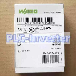 Módulo PLC 750-471 WAGO nuevo 1 pieza envío rápido- - Imagen 1 de 7