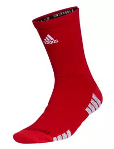 Adidas, Basketball Crew Sock, Creator-365, Arch compression, Red Mens 12-16 - Picture 1 of 4