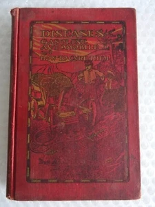 dISEASES OF A GASOLENE AUTOMOBILE HOW TO CURE THEM 1903 ANTIQUE HC BOOK neocurio - Picture 1 of 19