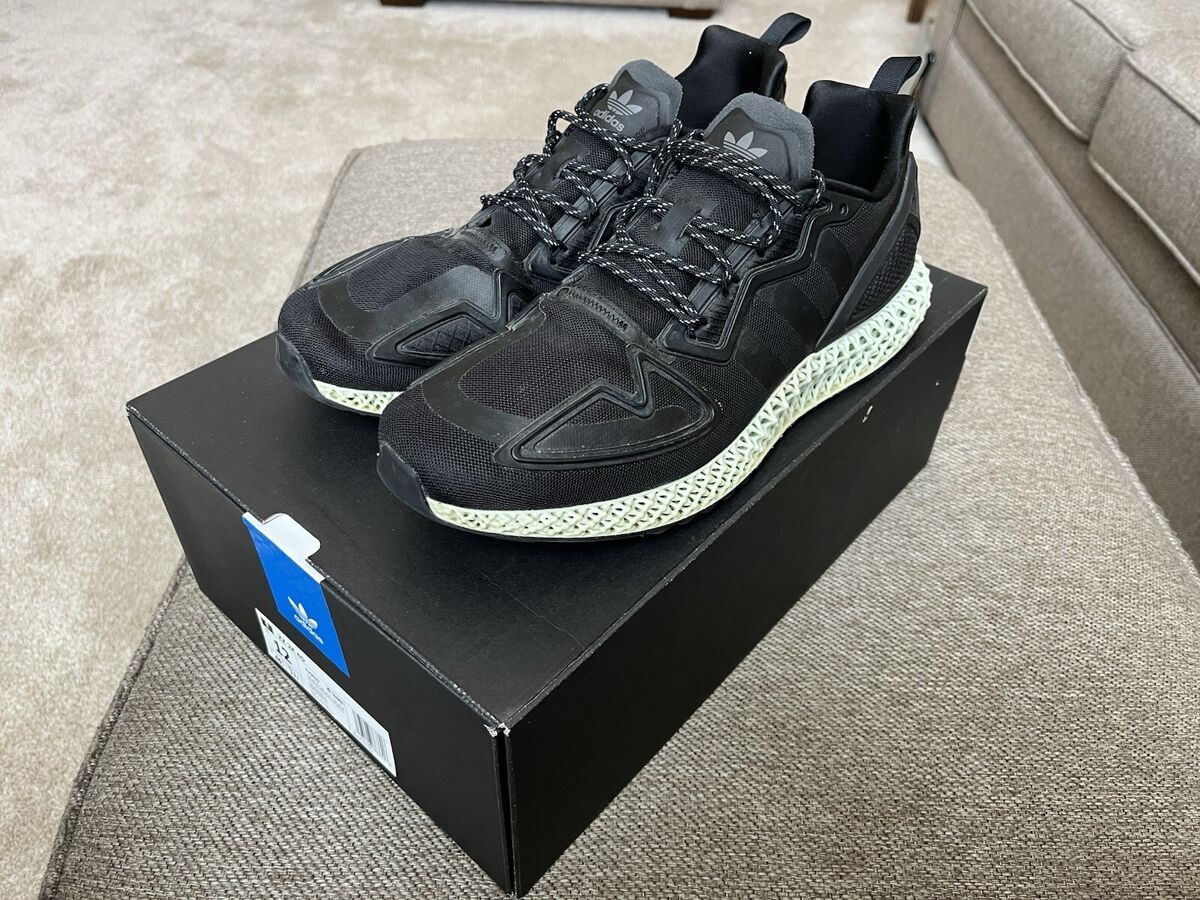 adidas ZX 2K 4D Core Black 2020 for Sale | Authenticity adidas ZX 2K 4D Core Black 2020 for Sale | Authenticity