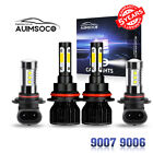 For Ford Ranger 1998 1999-2011 6000K Led Headlight H+L+Fog Lamp Bulbs Combo Kit