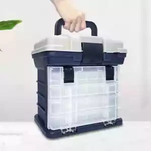 Storage Box Multifunctionals 5 layers Portable LUYA Box Sea Fishings Boats Boxes - Picture 1 of 6