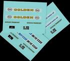 BUDGIE 236 ROUTEMASTER BUS TRANSFERS/DECALS