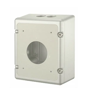 INSTALLATION BOX CONNECTIONS USED WITH WALL BRACKETS FOR CCTV CAMERAS ETC MID17 - Picture 1 of 1
