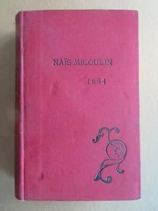 Zola - NAIS MICOULIN - Prima edizione francese - libro messo all'indice - Foto 1 di 1