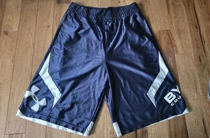 Under Armour BYU Cougars Basketball Shorts Large Mens Dazzle Shiny - Picture 1 of 4