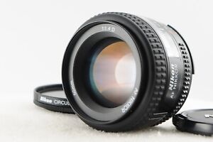 [Excellent] Nikon AF Nikkor 50mm f/1.4 D Standard Prime Lens #0638