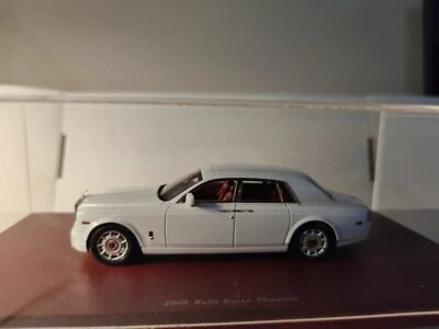 TSM MODEL TRUE SCALE 1/43 ROLLS ROYCE PHANTOM 2009 GLOSS WHITE - Cod. TSM 114324 - Immagine 1 di 4