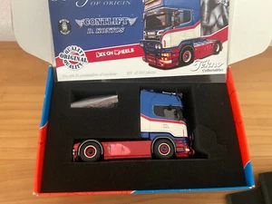 Tekno Contlift D.Kontos Scania Sex on Wheels Nr.151 von 300 OVP 1:50 unbespielt - Bild 1 von 2