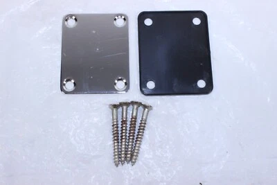 GUITARRA ELÉCTRICA PEAVEY ROCKMASTER PLACA DE CUELLO CROMADA PIEZA DE REPUESTO Foto 1 de 4