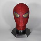 The Amazing Spiderman Mask Spider-Man Helmet 3D Webbing Halloween Costume Props