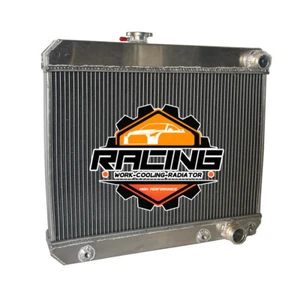 Cooling Radiator for 1965 Buick Skylark CC1651 4.9L 6.6L V8 AT MT 2-Row Aluminum - Picture 1 of 7
