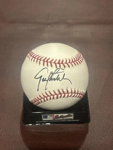 GRADY LITTLE SIGNED Rawlings ROMLB BASEBALL 2003 BOSTON RED SOX - Picture 1 of 4