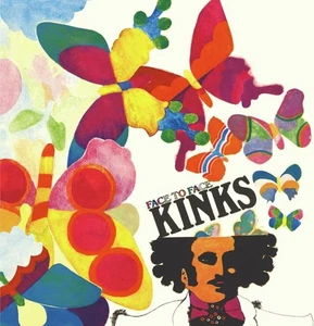 The Kinks Face to Face (Vinyl) 12" Album (US IMPORT) - Picture 1 of 1
