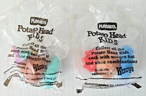 Wendy’s Potato Heads 1987 juego de 2 niños - Imagen 1 de 10