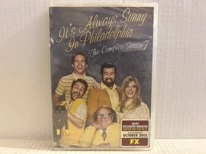 It's Always Sunny in Philadelphia: The Complete 7th Season DVD damaged case - Foto 1 di 14