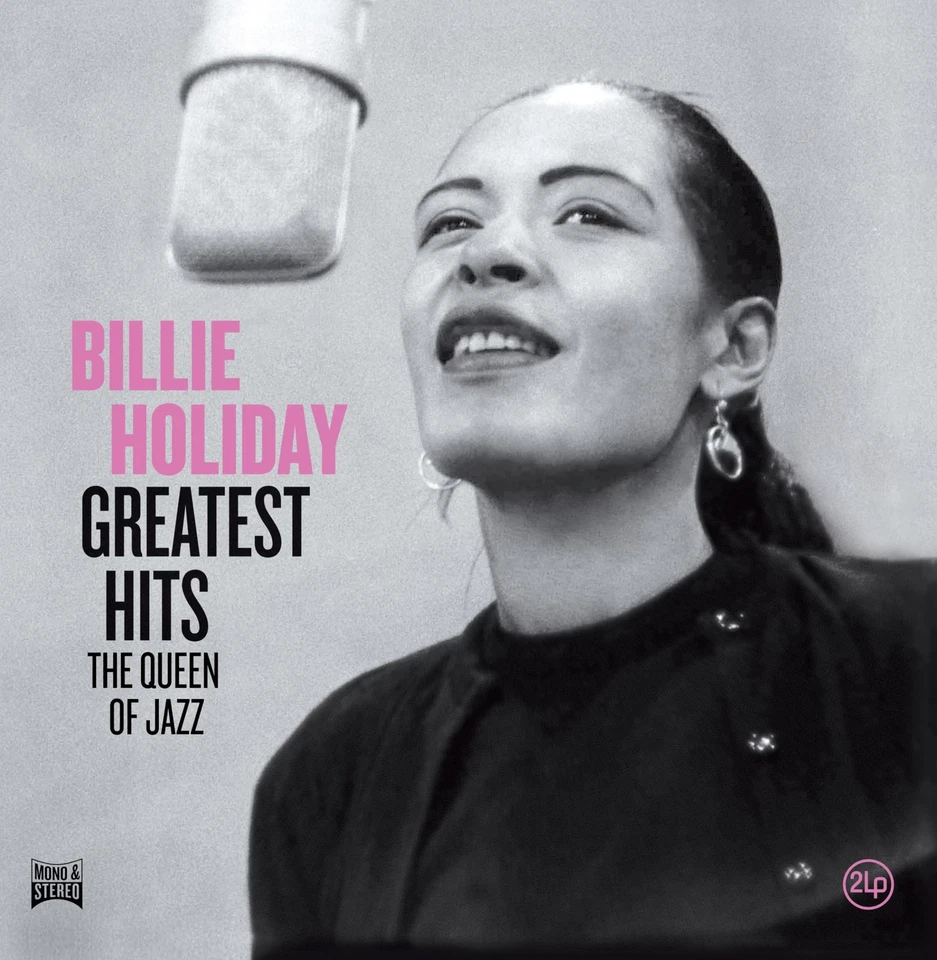 Billie Holiday Greatest Hits (The Queen of Jazz) Double LP Vinyl 3464356 NEW - Imagem 1 de 1