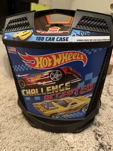Hot Wheels Rolling 100 Autos Auto Aufbewahrung Organizer Koffer Tragetasche - Bild 1 von 4