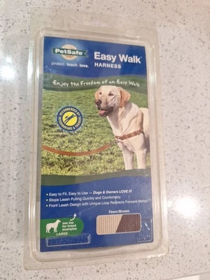 PetSafe Easy Walk Harness - Size: Large - Color: Fawn/Brown - Image 1 of 4