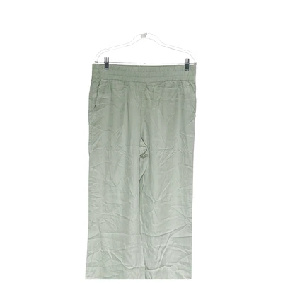 Pantalones Calvin Klein Palazzo verdes - para mujer L/G Foto 1 de 4