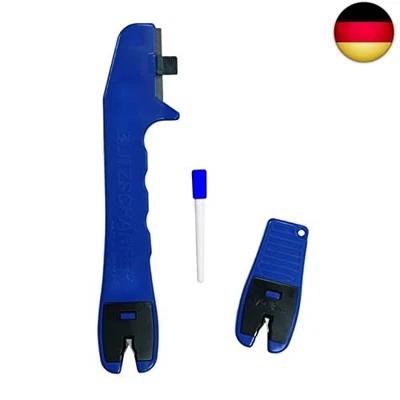 BLITZSCHÄRFER Universalschärfer-Set 3tlg. Blitzschärfer Miniblitz Ke - Bild 1 von 4