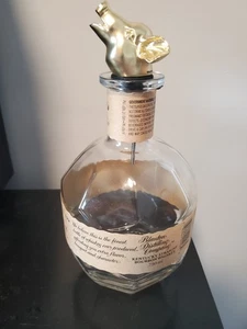 SELTENE BLANTON’S FLASCHE & GOLD METALL TOPPER / AUSGIESSER SCHWEIN 🐖 KOPF - Bild 1 von 24